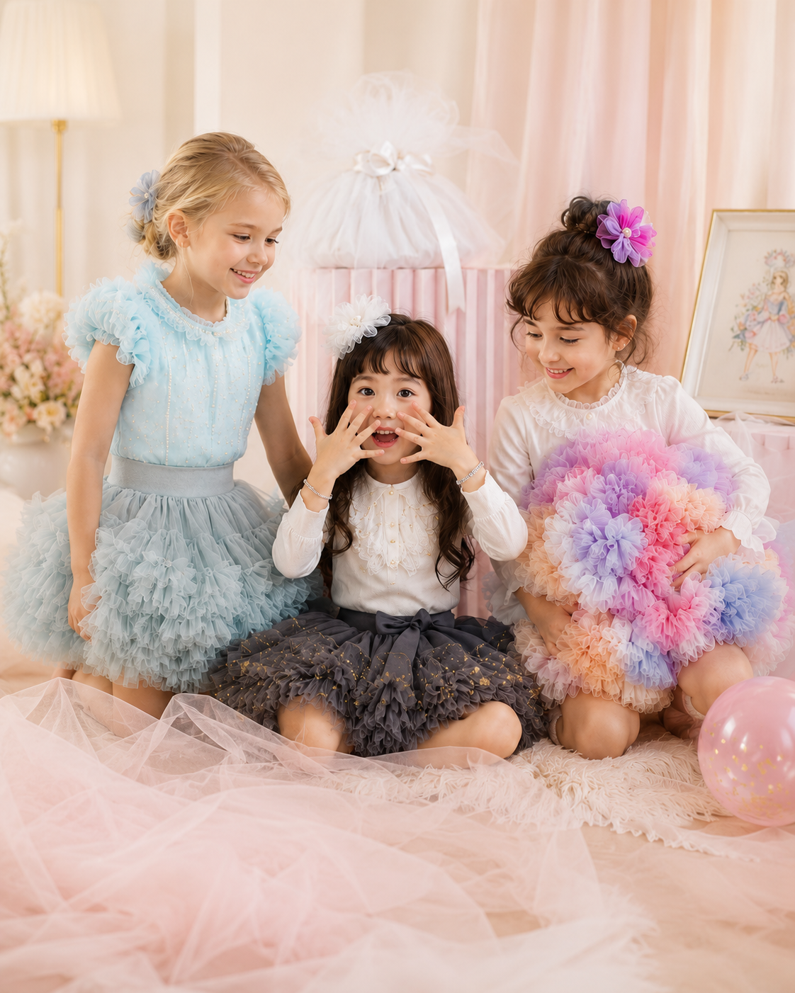 Kolesi Tutu Custom Kids Tutu Dresses Manufacturer