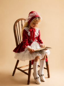 Little Red Riding Hood dress